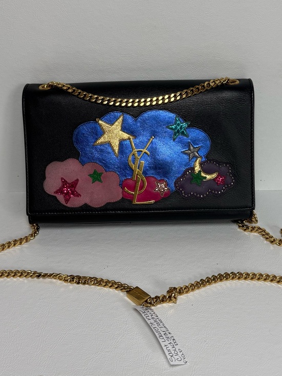 Saint Laurent Handbags - Saint Laurent Kate Cloud Star Patchwork Flap Bag